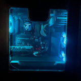 PC LED水色